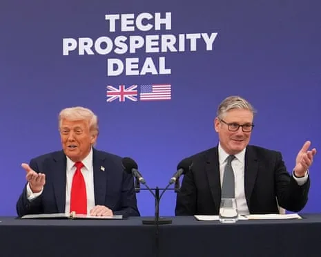 UK-US Tech Agreement Poses Crucial Questions Amid Multi-Billion Pound Funding Pledge