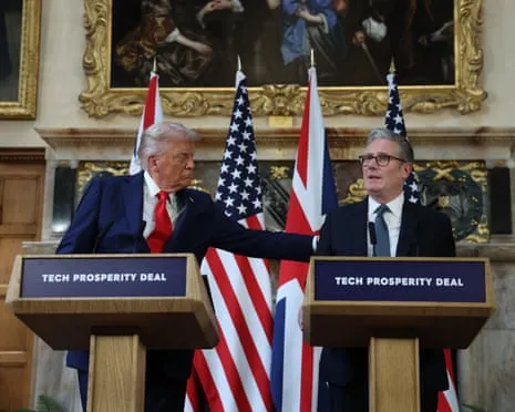 Donald Trump's Official Trip to the UK: Glittering Ceremonies, but Minimal Substance