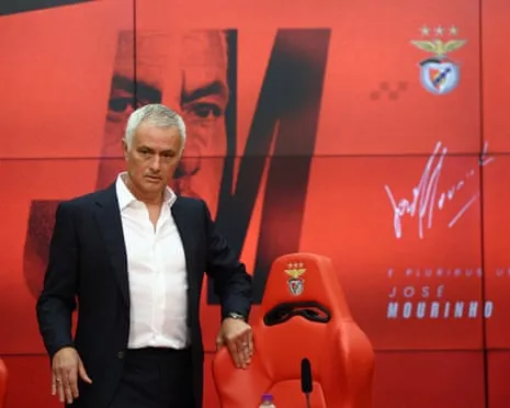 Mourinho Confirmed as Benfica's Head Coach Through 2027
