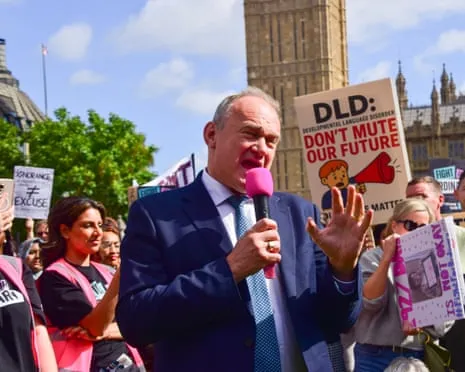 A Liberal Democrats Gathering: Voicing Specific Parts of England
