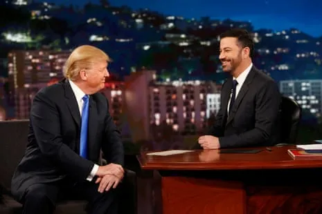 Trump Applauds Kimmel's Suspension Amidst Democrats' Anger Regarding Free Speech Concerns