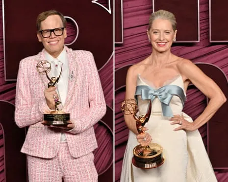 Jeff Hiller and Katherine LaNase: Their Unexpected Emmy Victories Motivate Those That Break the Template