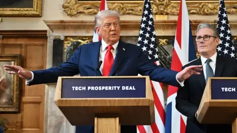 Trump Indicates Starmer Could Deploy Armed Forces to Control UK Borders