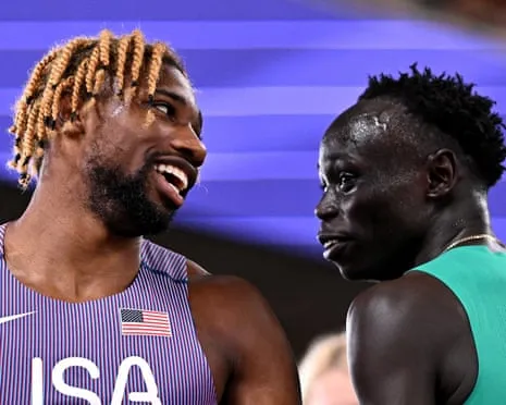 Media Storm Surrounds the Young Sprinter, Though He Boasts a Special Strength to Handle