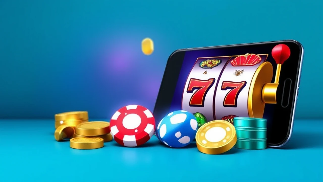 The Emergence of Portable Gambling House Slot Games: A Game-Changer in Gaming