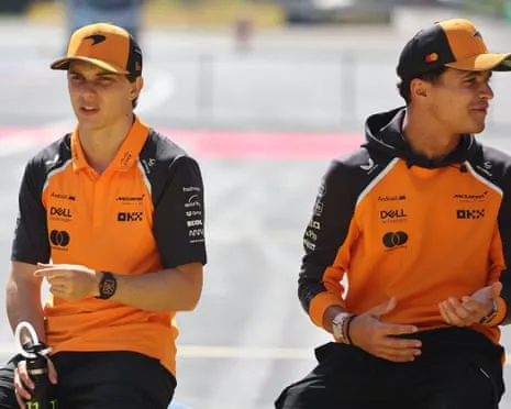 Piastri and Norris Claim They Control Their Personal Fate in Formula One Championship Fight